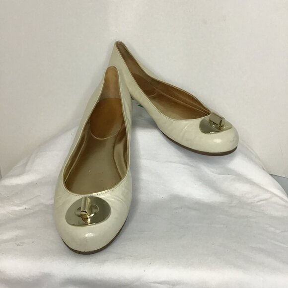 Coach Shoes - Coach Judyanna Patent Leather Ballet Flats Size 6